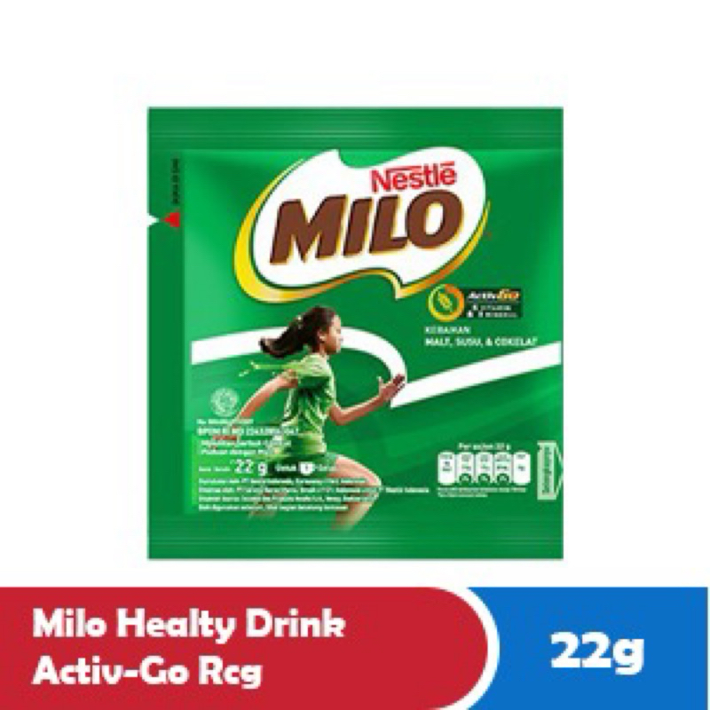 

MILO 22g