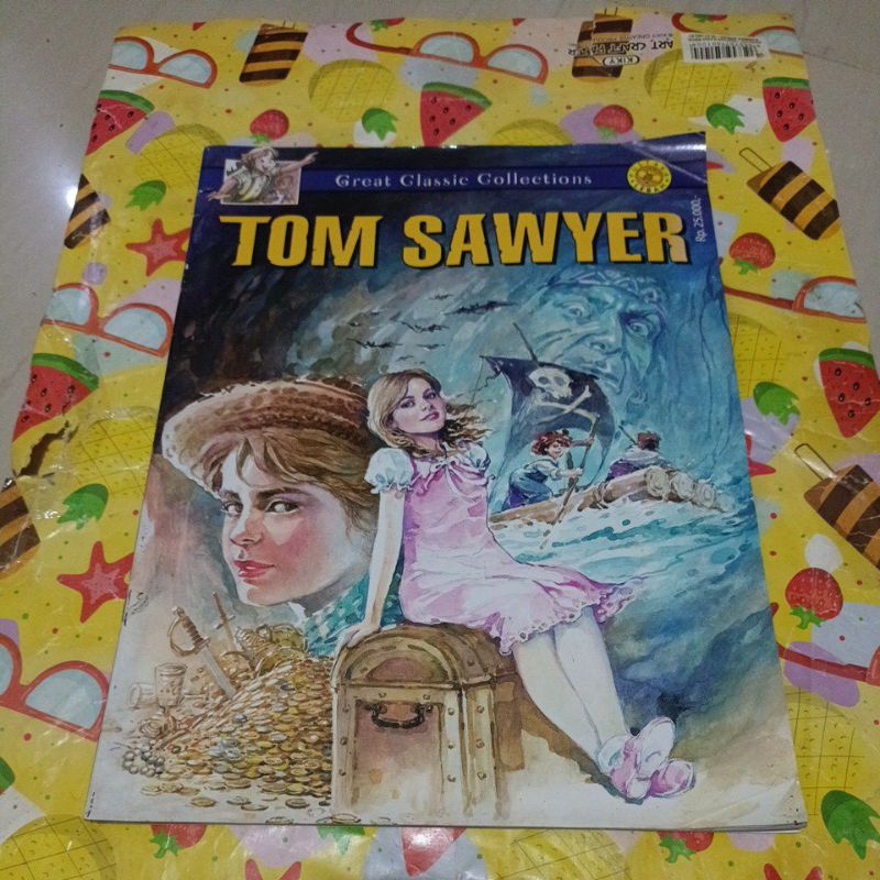 Komik great classic collection - Tom Sawyer