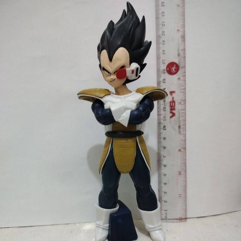 NO BOX Action Figure Bezita Vegeta dari anime Dragon Ball