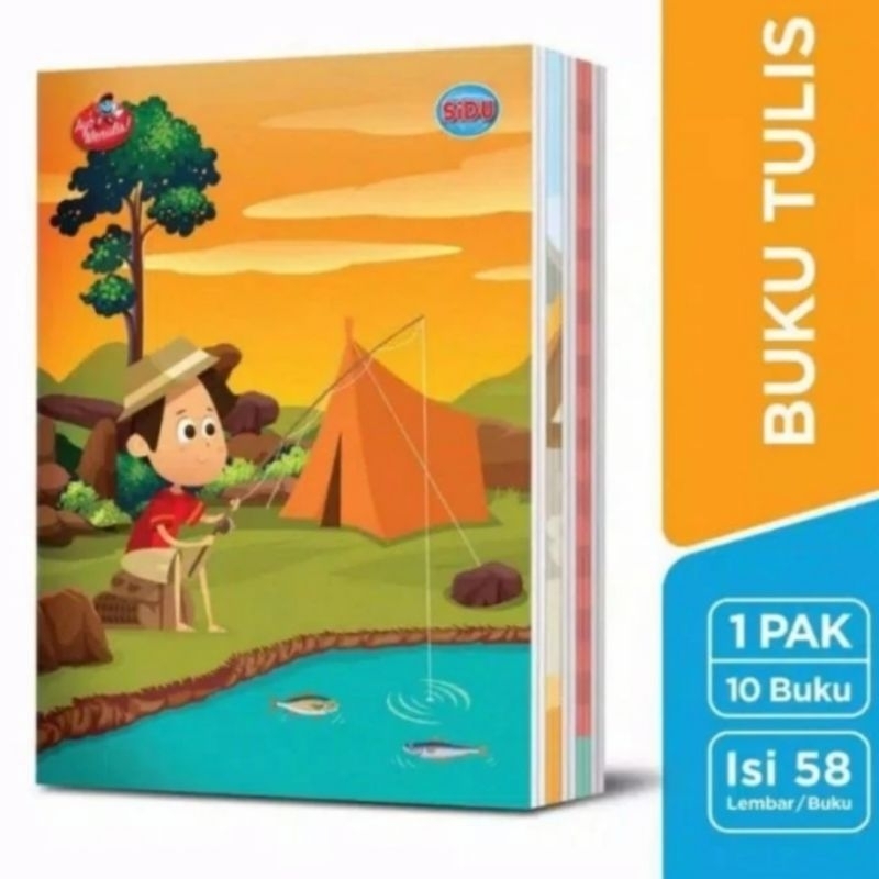 

Buku Tulis Sidu 58 Lembar 1 Pcs/Buku (satuan)