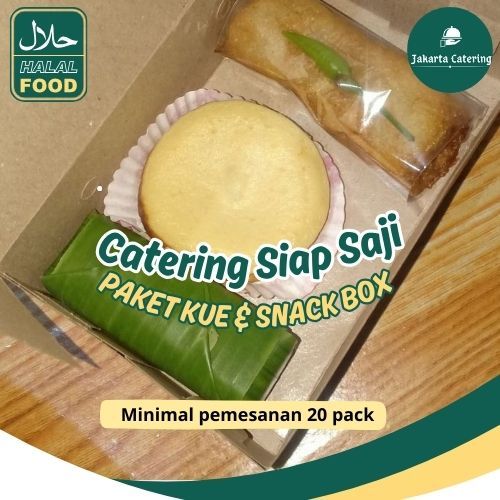 

Paket Kue Pie Dan Snack Box Isi 3 Halal/Enak/Lengkap/Murah Favorit Acara