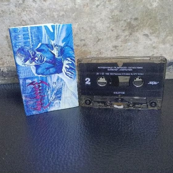 kaset pita Solstice VGC kaset metal original