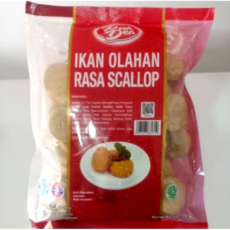 

Pakden Scallop 500gr