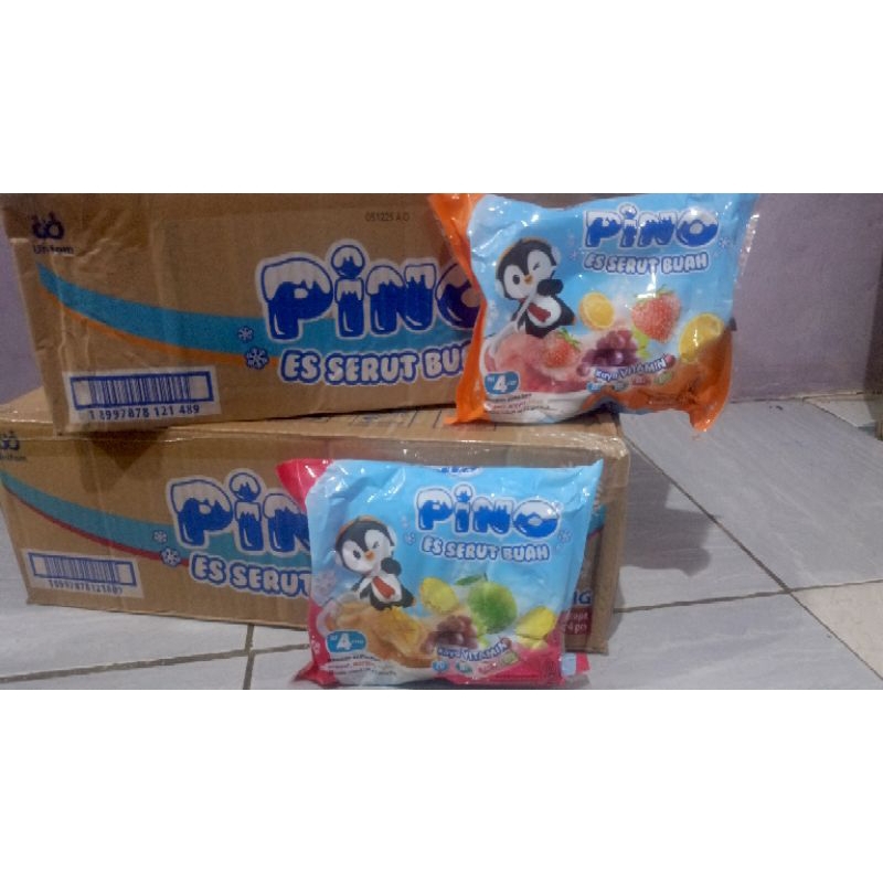 

Pino Ice Cup Es Serut Buah (1 Bag Isi 4)