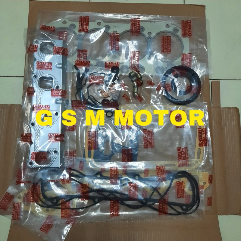 paking full set panther 2.5 gasket set panther 2.5 original