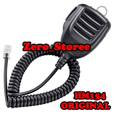 Mic HM-154 Mig HM154 Mik HM 154 RIG 2300 IC-2300 2300H EXTRAMIC ORI 2300H HM154 PTT MIC HM 154 ORI H