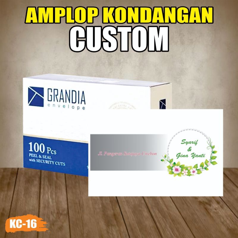 

Amplop Kondangan / Amplop Sumbangan / Cetak nama amplop / Amplop custom / Per 100 pcs