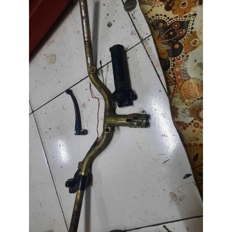 setang bosowa sf5 stang hyosung bosowa sf50 matik 50cc