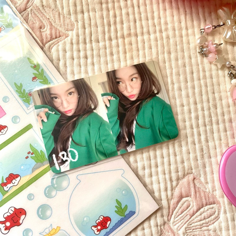 chungha offset pc photocard