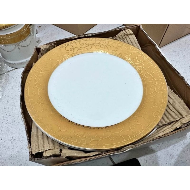 Piring Makan Vicenza 1 Set Isi 6