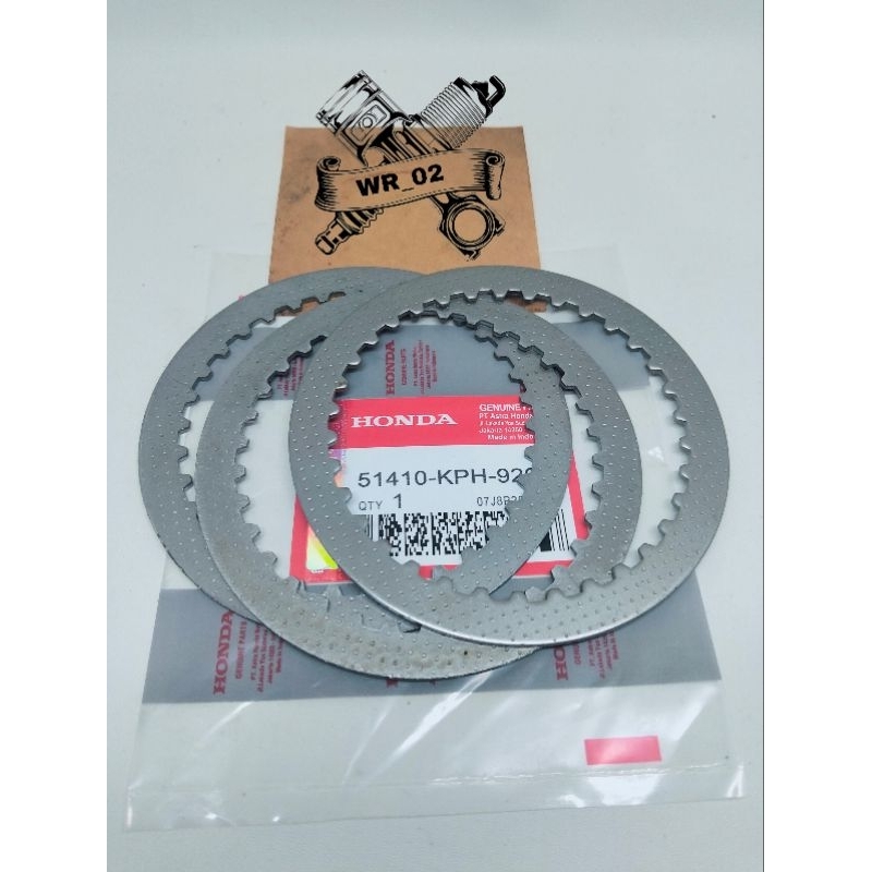 BESI PLAT GESEK/BESI PLAT KOPLING (KPH) HONDA SUPRA X 125 KARISMA KIRANA