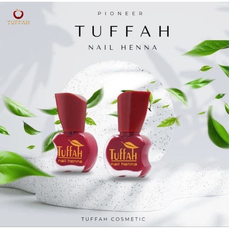TuffahNailHenna|Henna|maroon|sah untuk sholat|kutek cantik