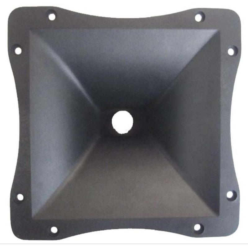 Horn H0038B RCF Import 18x18cm Exit 1" Alumunium