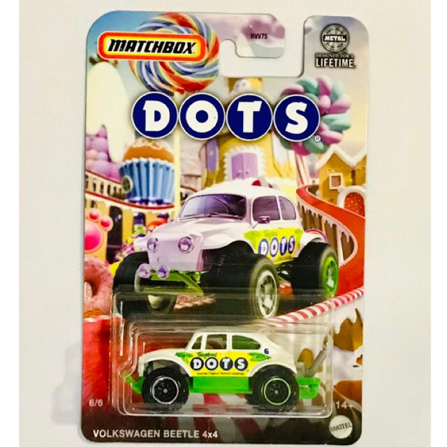 MATCHBOX - VOLKSWAGEN BEETLE 4X4