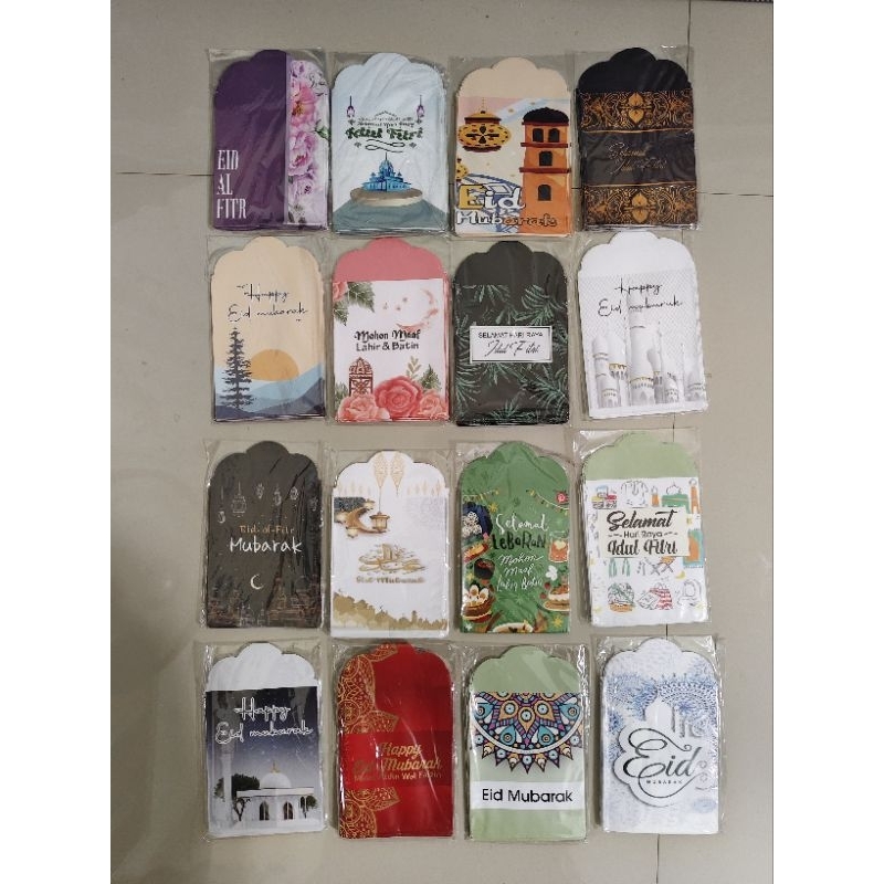 

OBRAL AMPLOP LEBARAN MURAH (isi 10pcs) / Amplop Lebaran idul fitri Medium isi 10 glosy