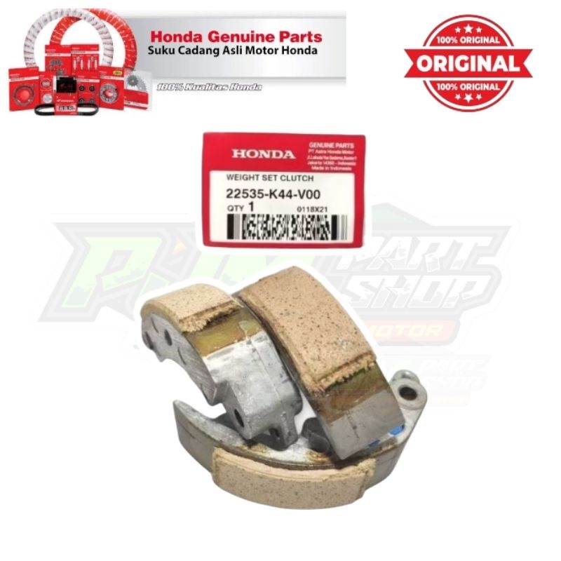 Kampas Ganda K44 BEAT ESP POP ORI Original AHM - 22535K44V00 - Prodo Batu Sproket