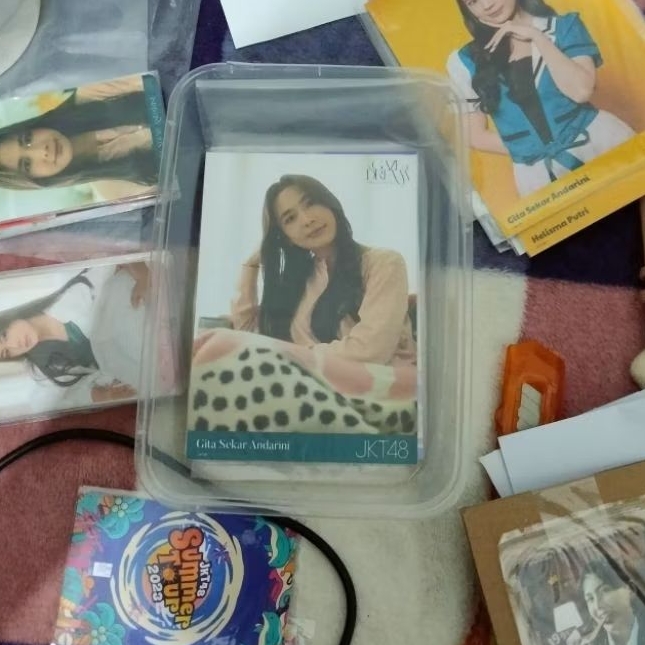 Photopack Official JKT48 Kalender A Gaze of Dream 2025 — Gita Sekar