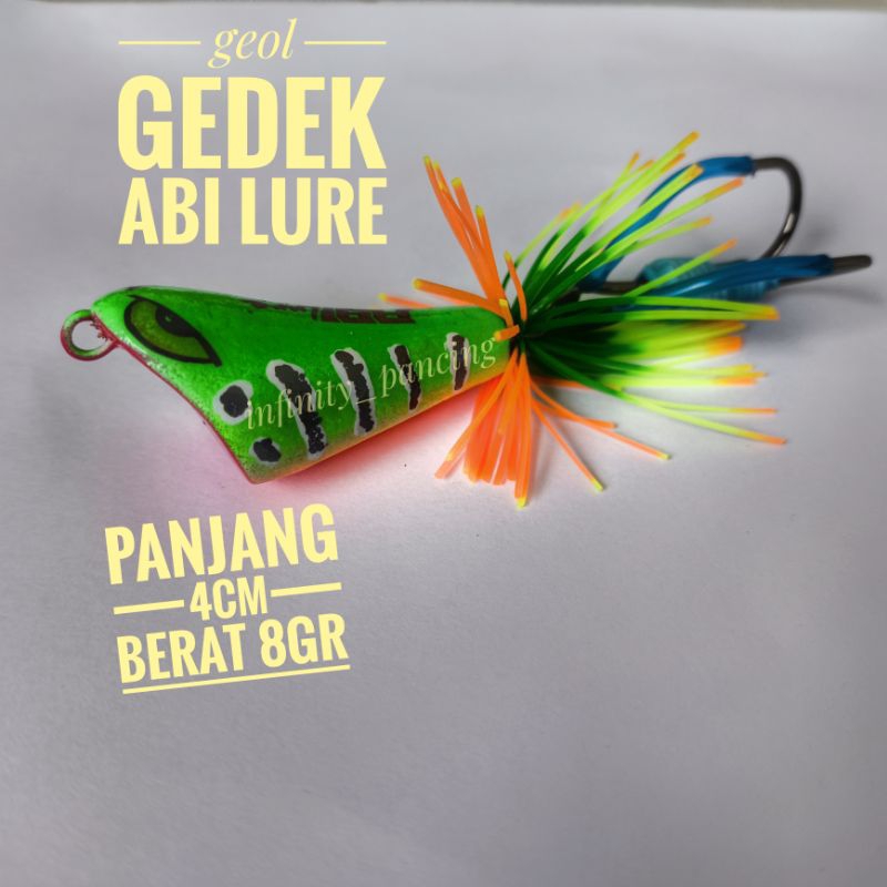 Lure Geol mini Abi lure