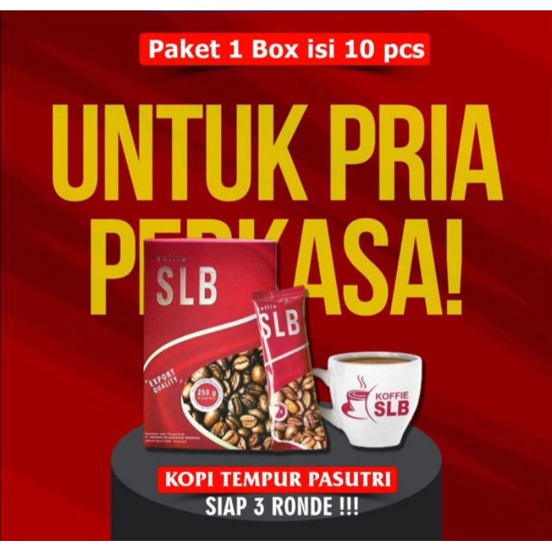 

COFFEE SHOP SLB NIKMAT DI MULUT - 1 BOX 10 SACHET