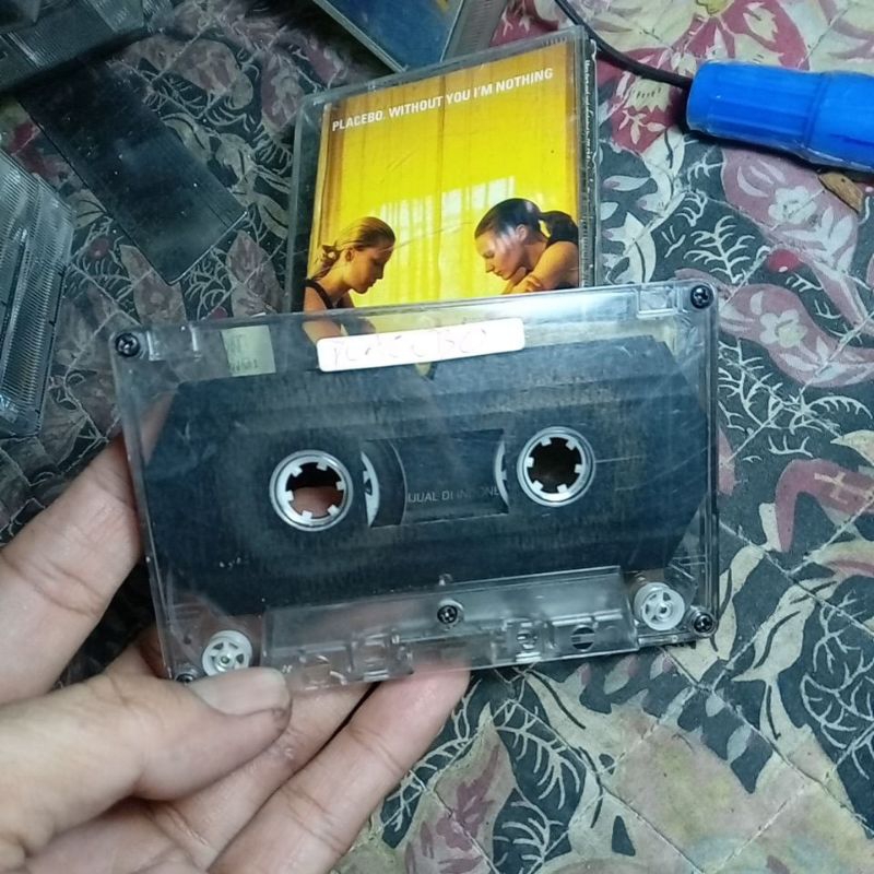 PLACEBO  COLLECTION  SINGLE /PROMO  BONUS COVER KASET