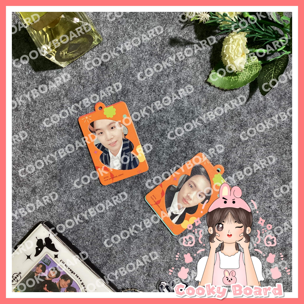 [Cooky Board] PC Photocard BTS Jin Yoongi Photocharm PTD Permission to Dance Suga Seokjin Charm