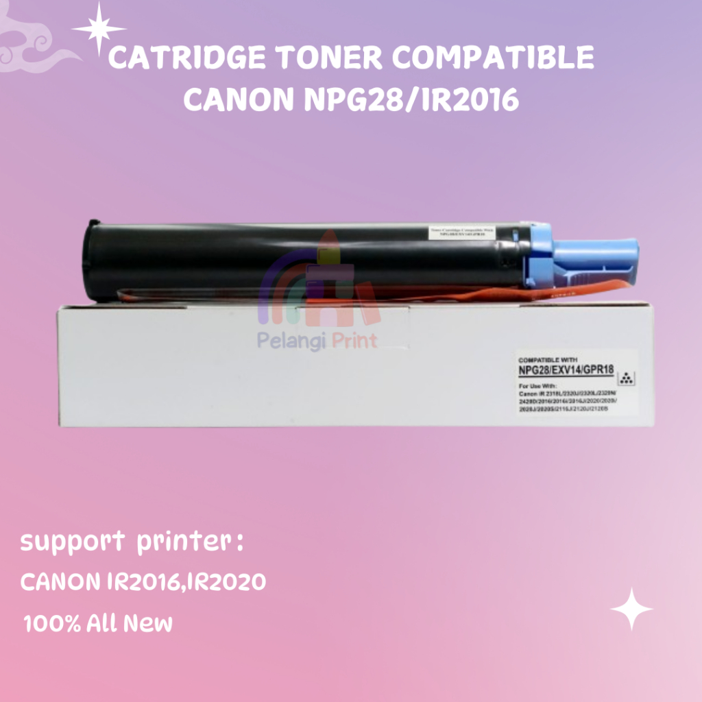 Catridge Toner Compatible Canon NPG-28 IR2016 IR2020