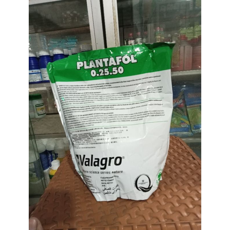 Plantafol 0.25.50 1kg Valagro