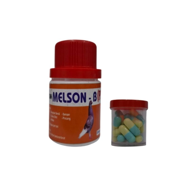Melson-B plus obat cidera khusus merpati