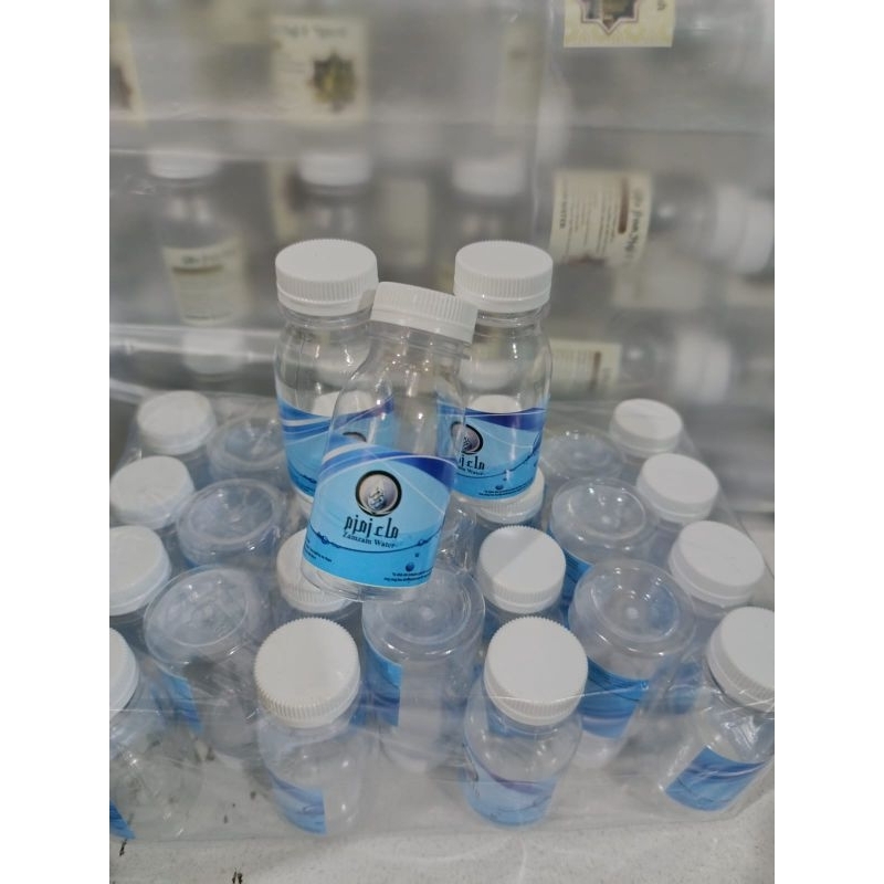 

Botol Air Zam Zam Kosong 60/80 ml,harga per 25pcs