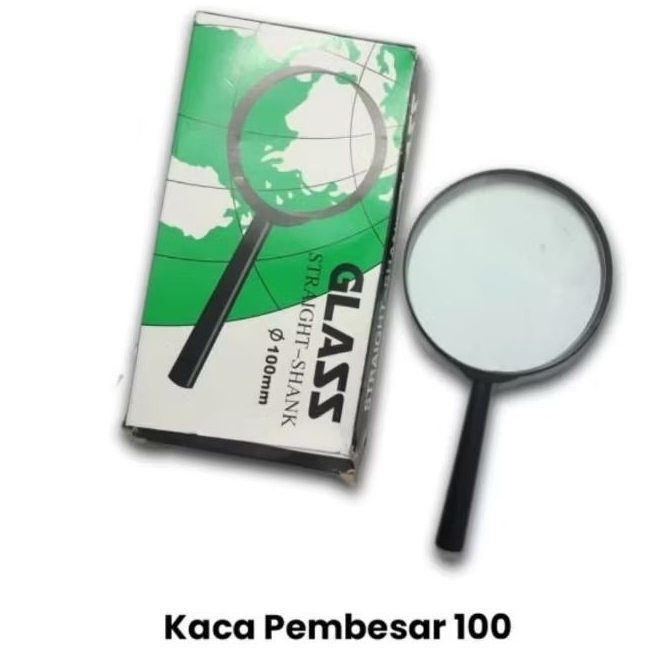 

Kaca Pembesar / Magnifying Glass 100 mm