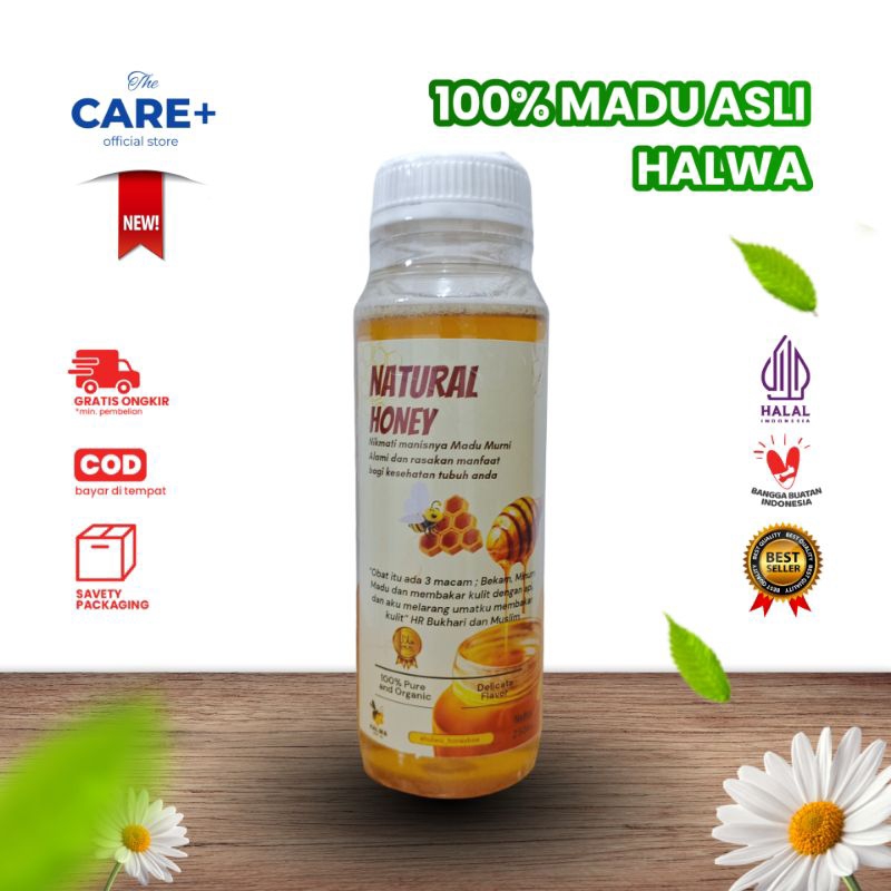 

HALWA HONEY BEE - Madu Murni