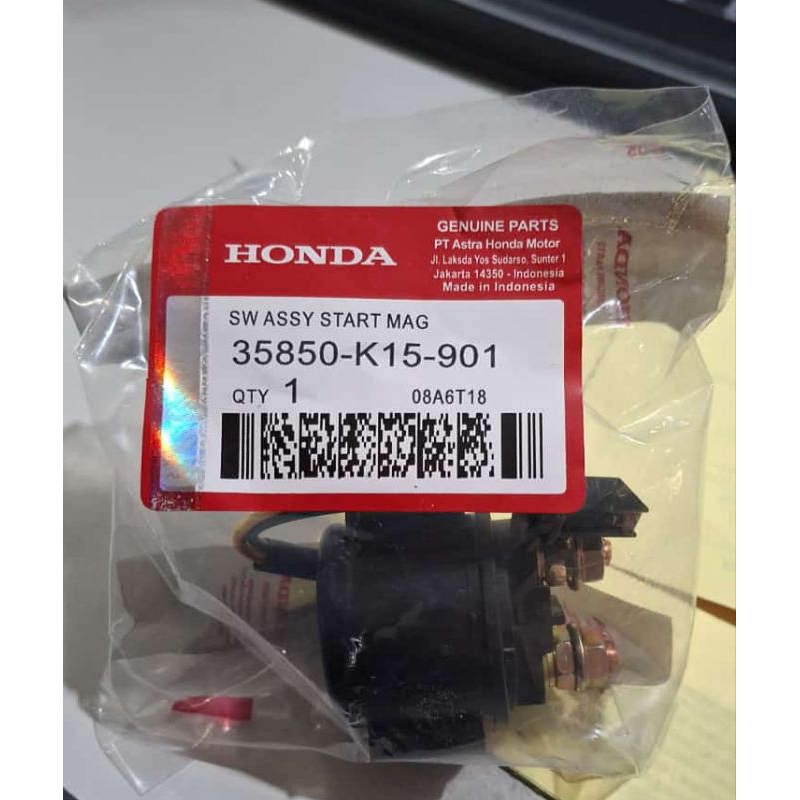 Bendik Starter Honda CBR Verza Mega Pro New