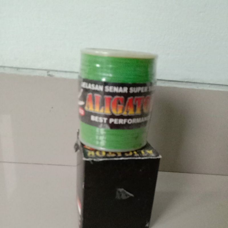 Gelasan ALIGATOR hijau super tajam 2000 yard