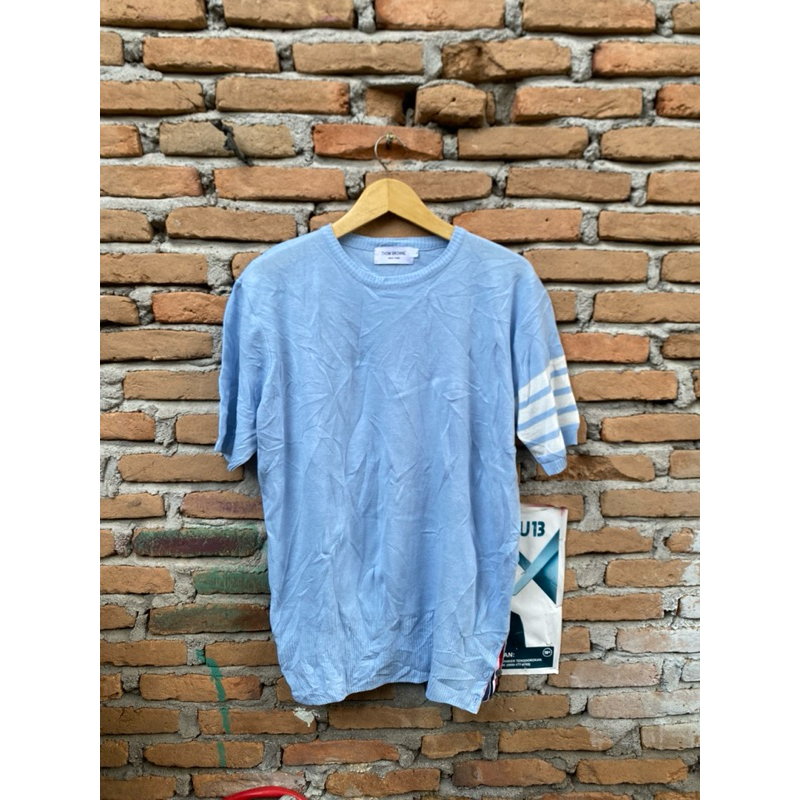Tshirt knit wear Thom browne