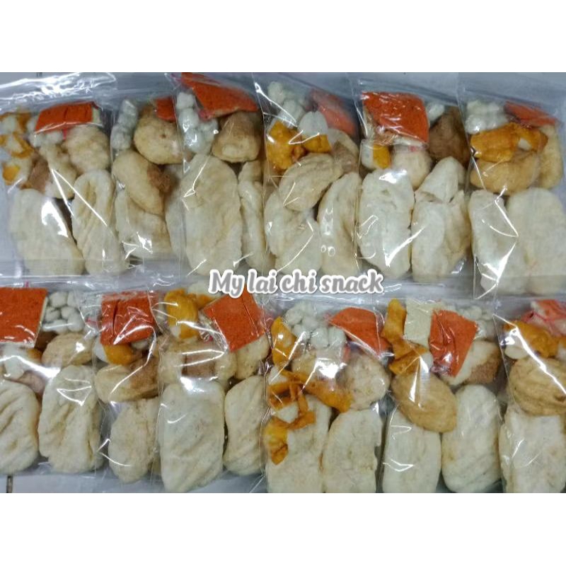 

paket hemat cuangki instan 10pcs,cuangki pedas mantap