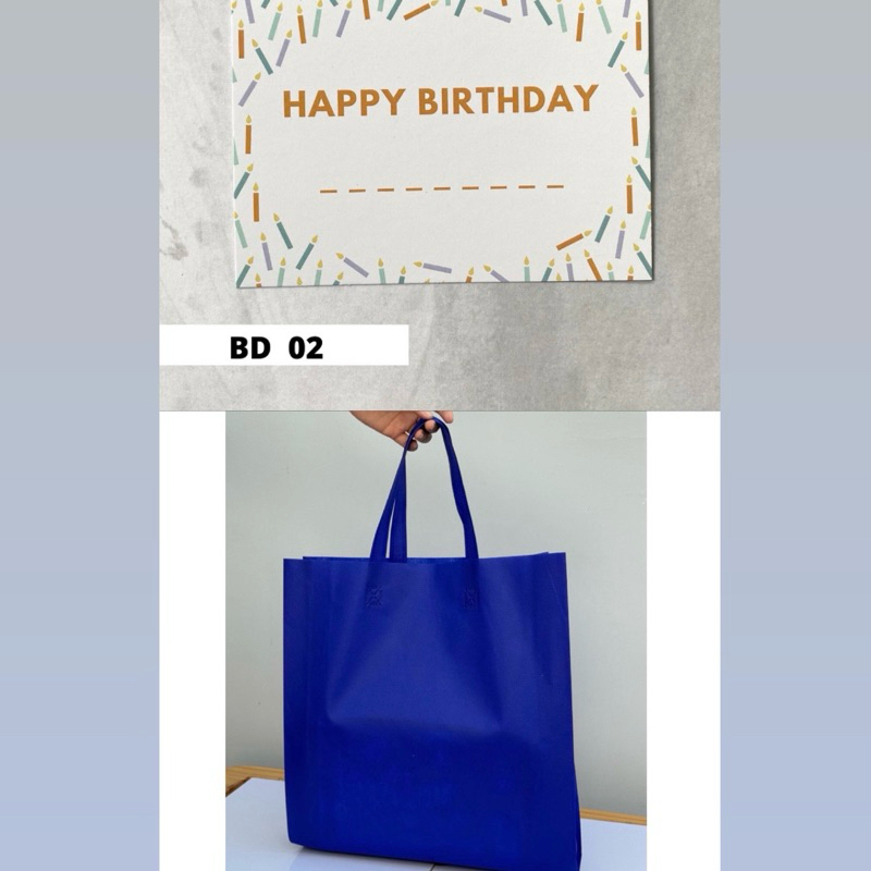 

TAS & BIRTHDAY CARD UNTUK HADIAH/GIFT