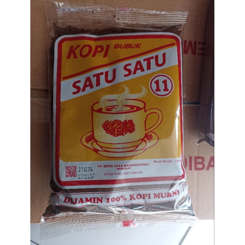 

Kopi Bubuk Satu Satu