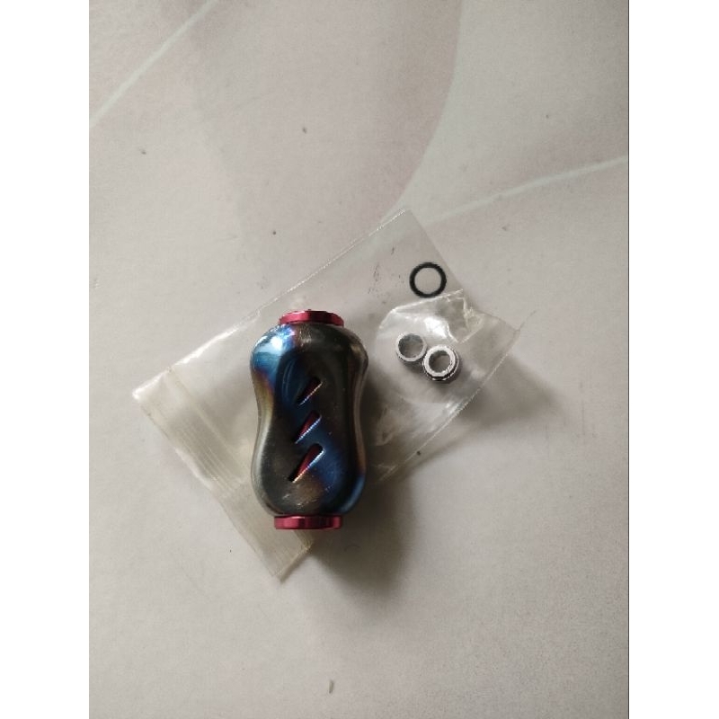 Knob Gomexus Titanium Second Lengkap