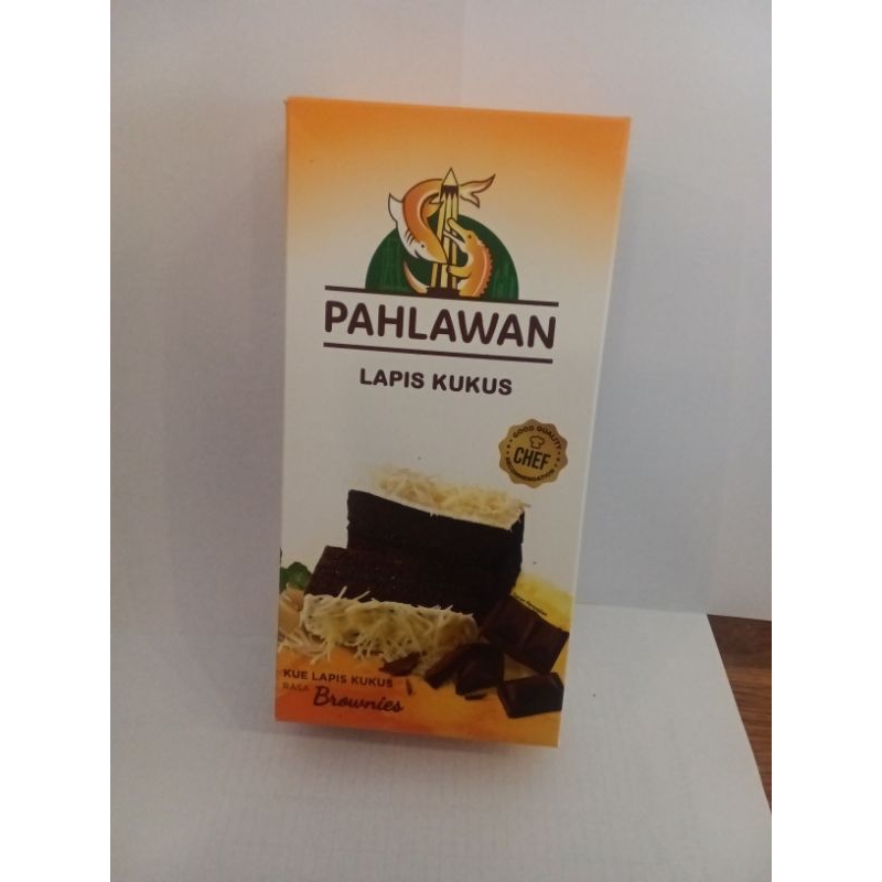 

LAPIS KUKUS PAHLAWAN BROWNIES