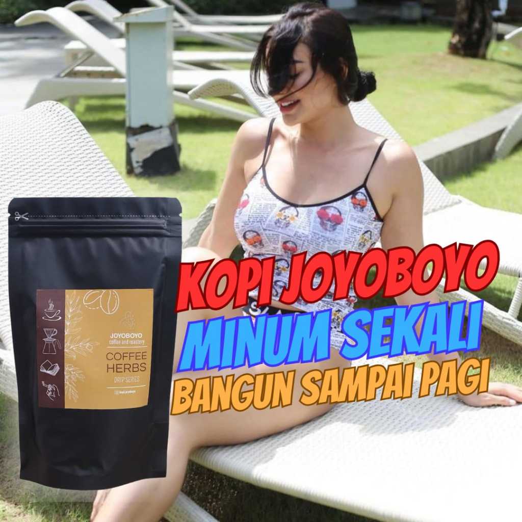 

Joyoboyo Kopi Original Halal Menambah Stamina Lebih Lama No.1Terbaik Untuk Pria