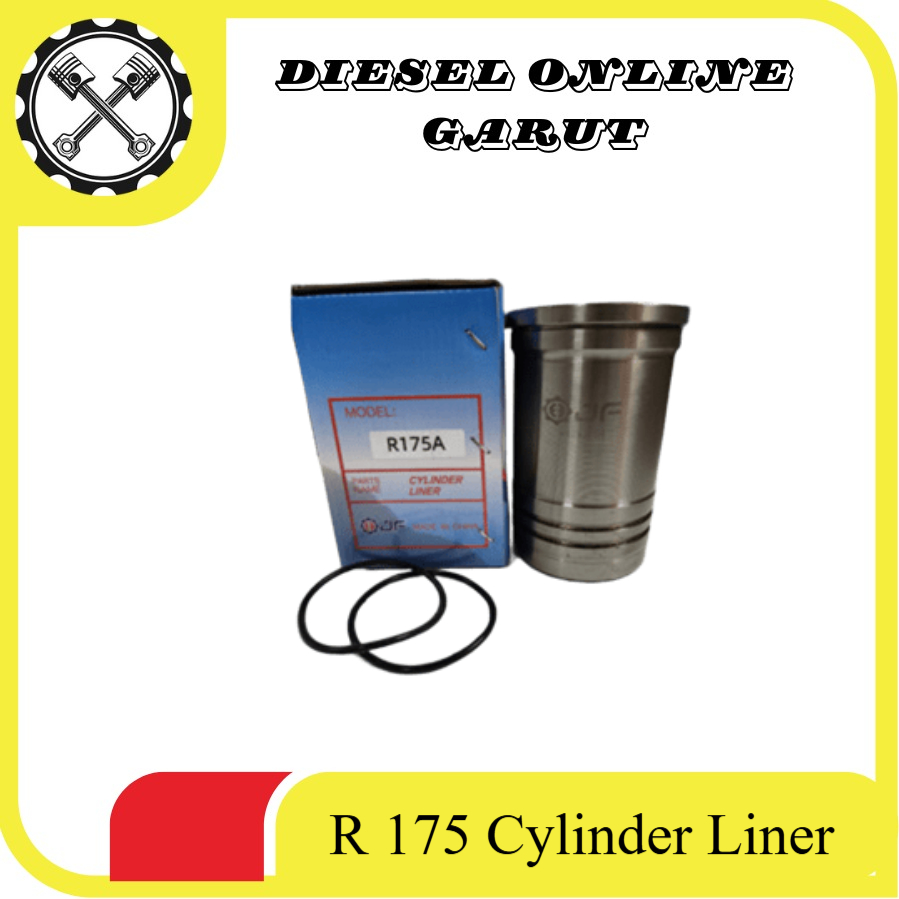 R175 Boring Mesin Diesel Cylinder Liner Boring DongFeng 7Hp jf