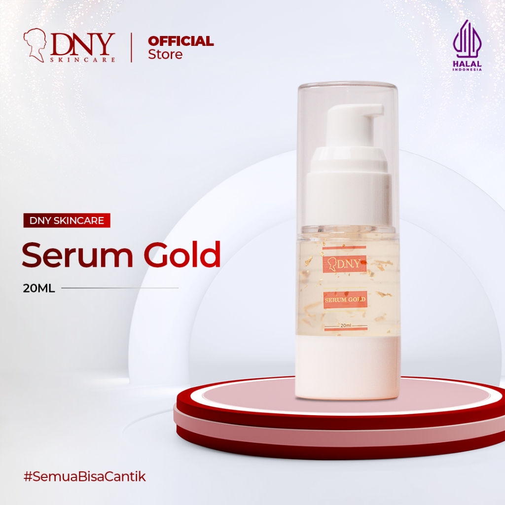 DNY Skincare Serum Gold