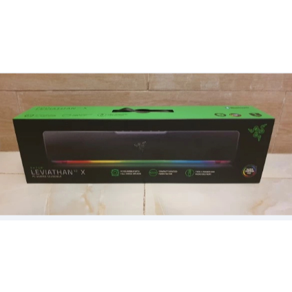IORIGINAL Razer Leviathan V2 X - Compact, USB Type C PC Soundbar