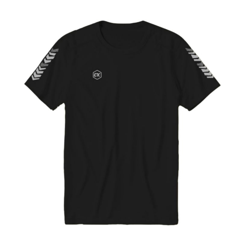 KAOS ATASAN TRAINING PRIA DEWASA KAOS GYM FITNES LENGAN PENDEK KEREN KAOS BADMINTON DRYFIT PREMIUM K