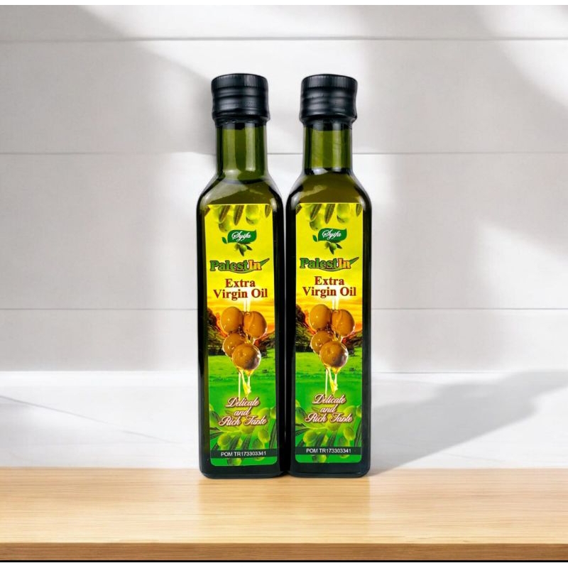

Extra Virgin Olive Oil Minyak Zaitun Palestin 250 ml