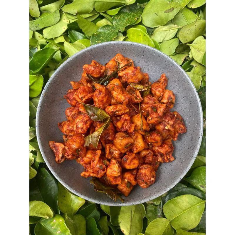 

siomay mini pedas/ORI daun jeruk/bustik mini somay original/pedas daun jeruk bumbu melimpah harga murmer