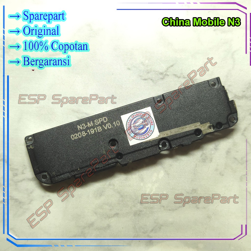 Buzzer China Mobile N3 / Speaker Musik / Loudspeaker Copotan