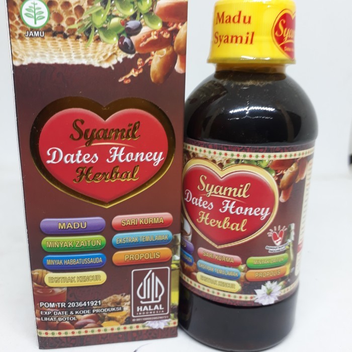 

syamil dates honey - madu syamil dewasa herbal