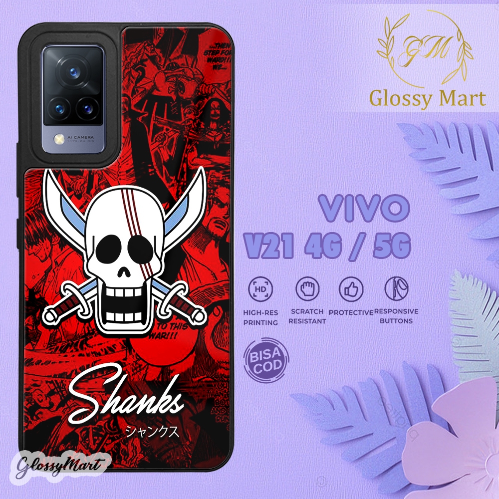 Case Vivo V21 4G 5G [ OP SHANK ] Casing Vivo V21 4G 5G Hardcase Softcase Premium Glossy