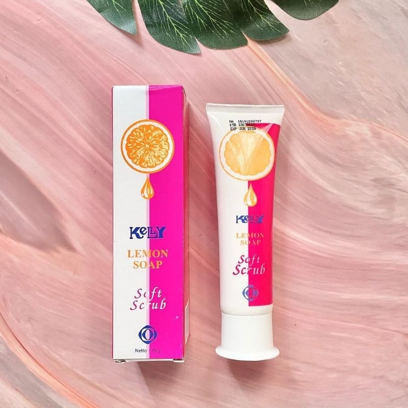 Kelly Lemon Soap Soft Scrub 75g